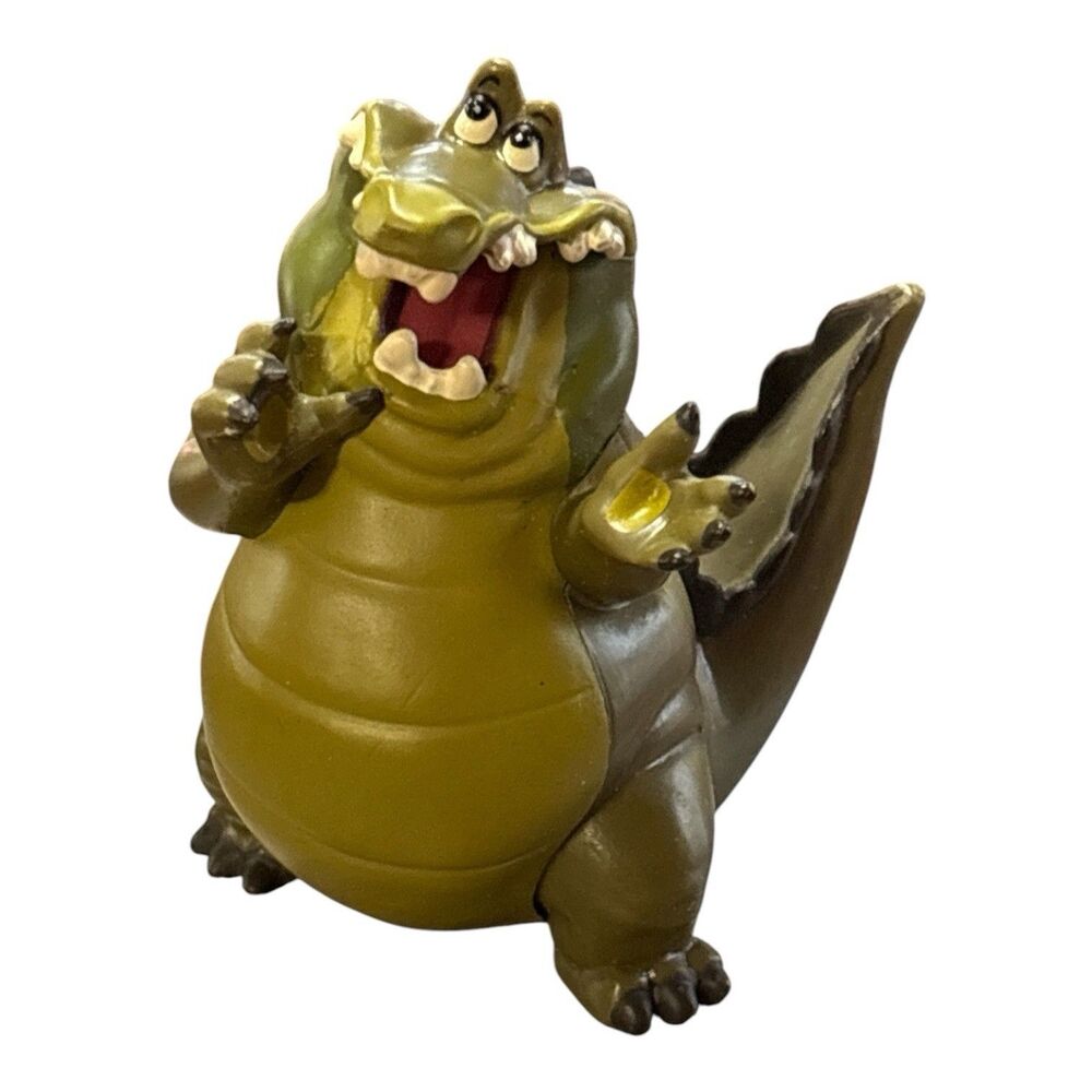 DISNEY PLAY FIGURE MEGA SET LOUIS ALLIGATOR PRINCESS & FROG TOY DOLL CAKE TOPPER